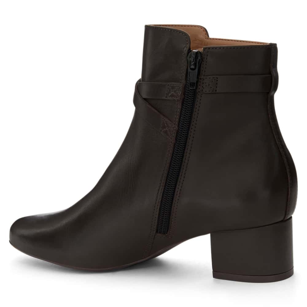 Bravo Boot in Chocolate  Leather