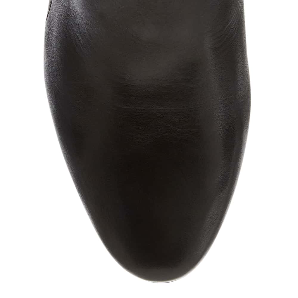Bravo Boot in Chocolate  Leather
