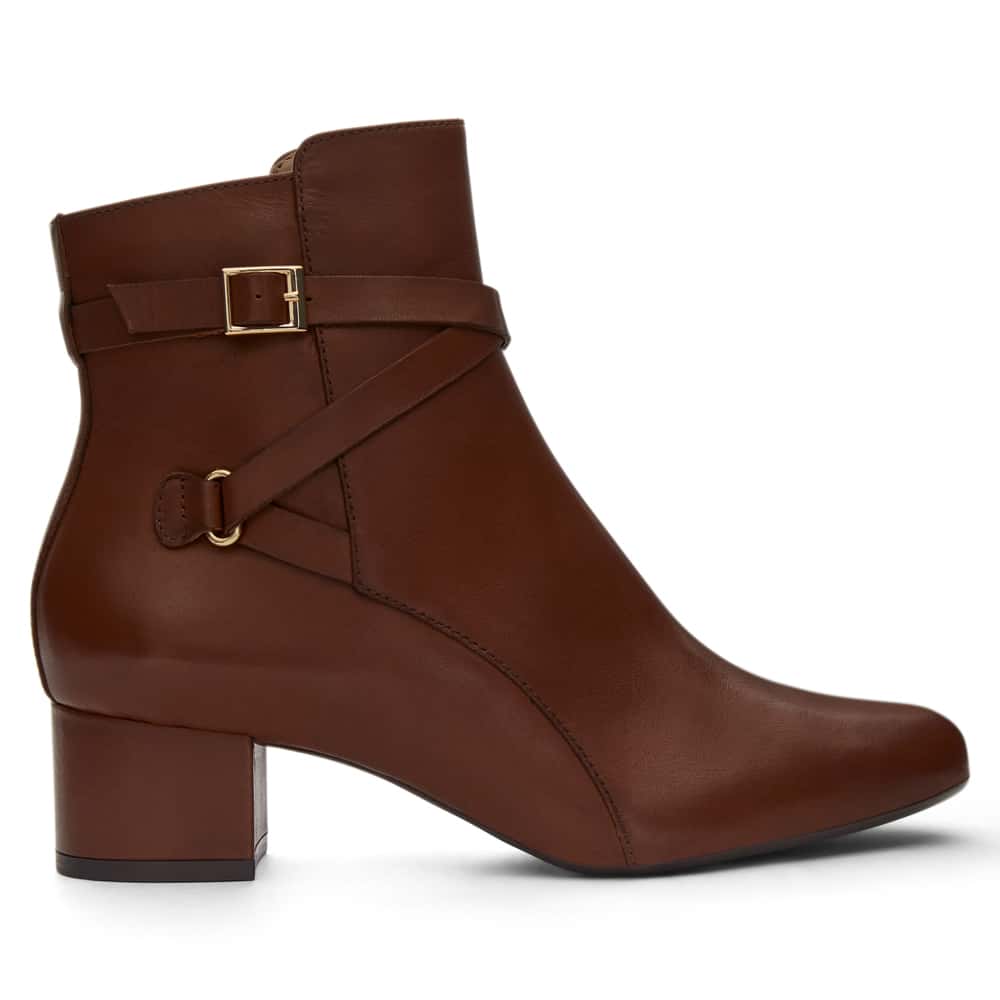 Bravo Boot in Tan Leather