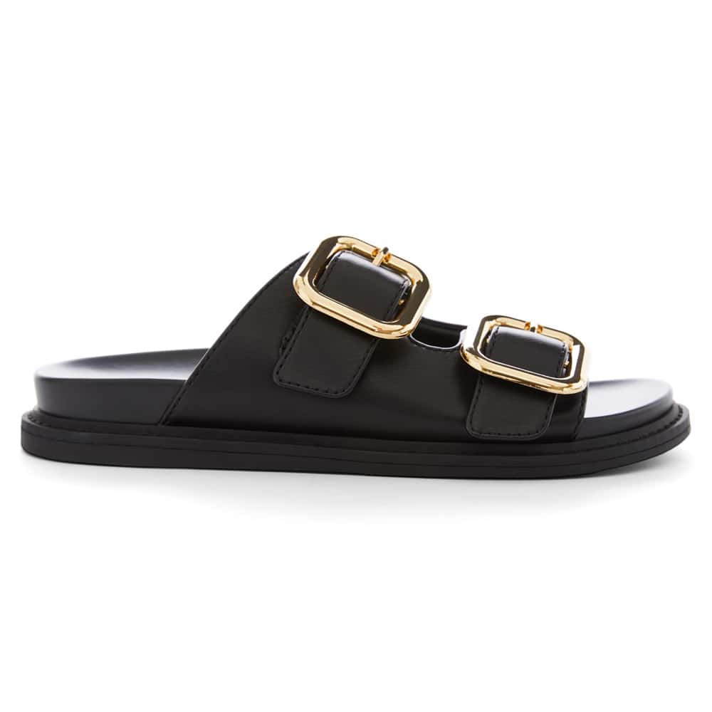 Byron Slide in Black