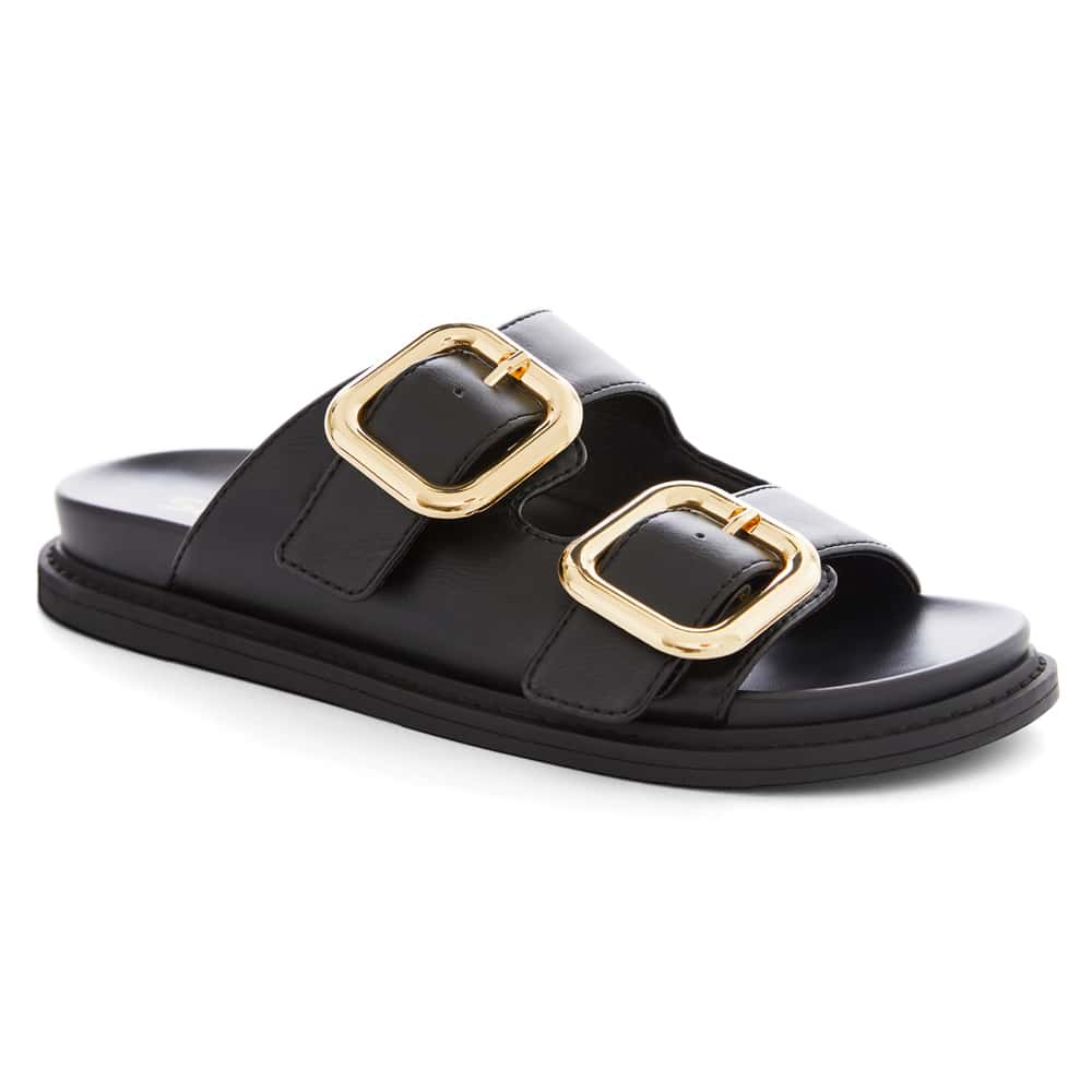 Byron Slide in Black