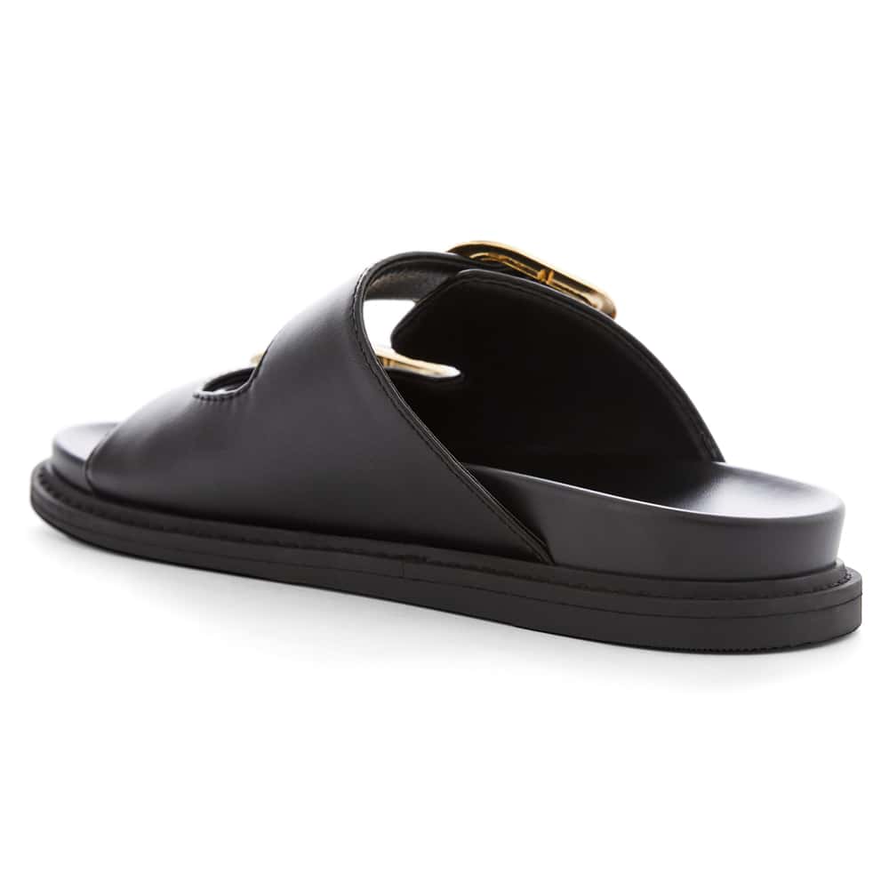 Byron Slide in Black