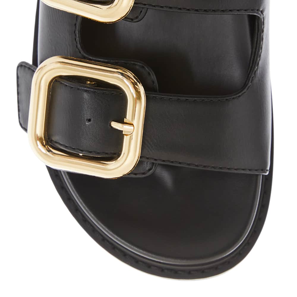 Byron Slide in Black