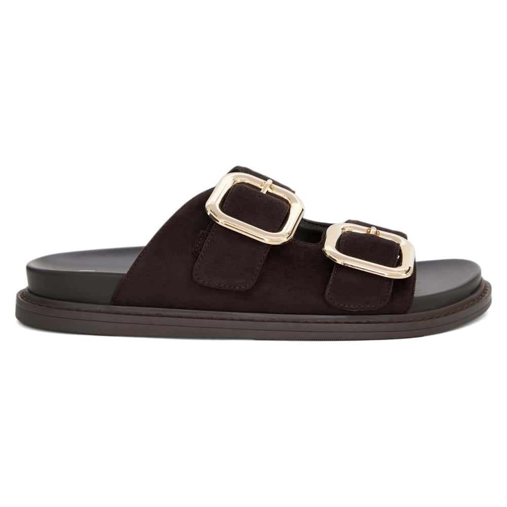 Byron Slide in Chocolate  Micro