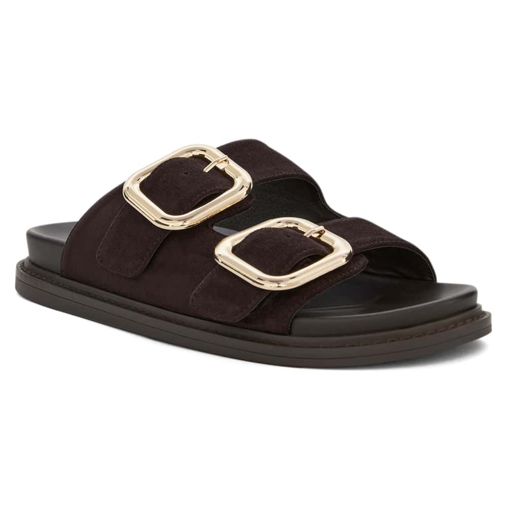 Byron Slide in Chocolate  Micro