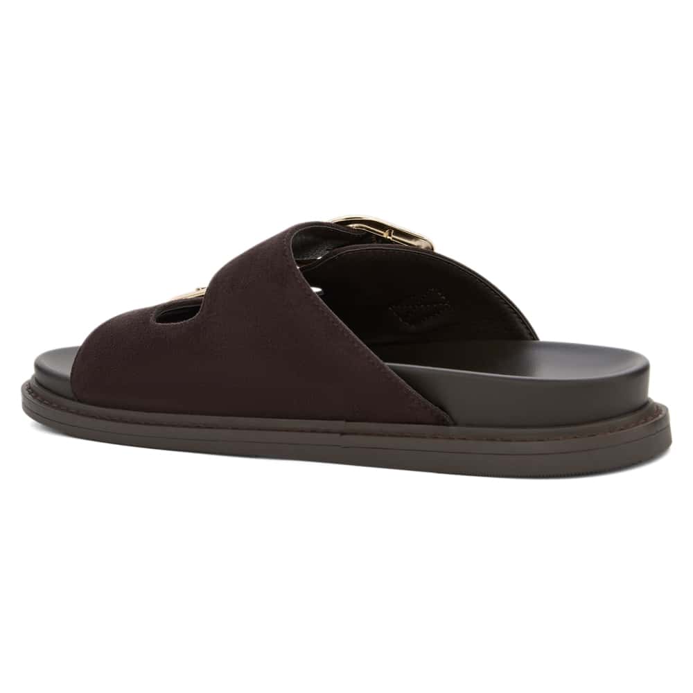 Byron Slide in Chocolate  Micro