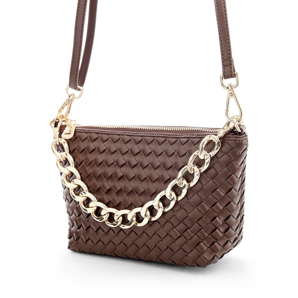 Cali in Chocolate Weave