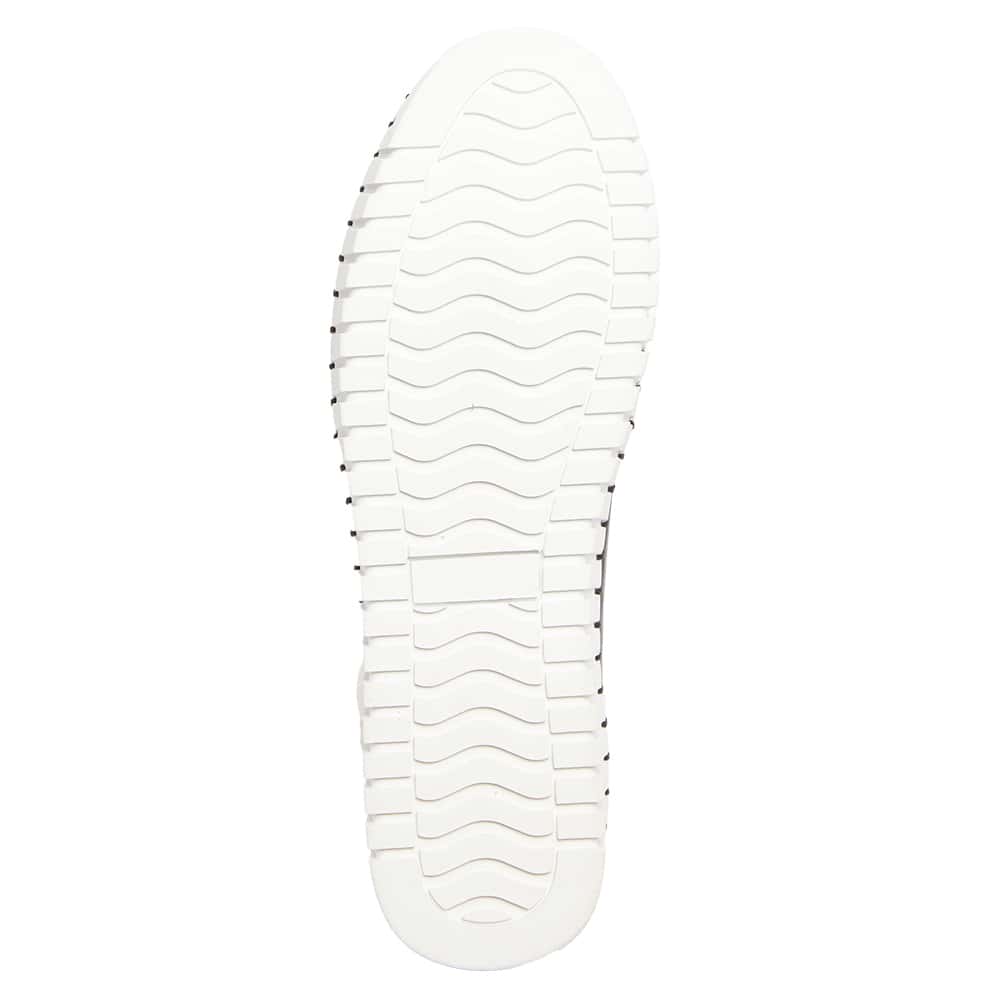 Central Sneaker in Black Leather