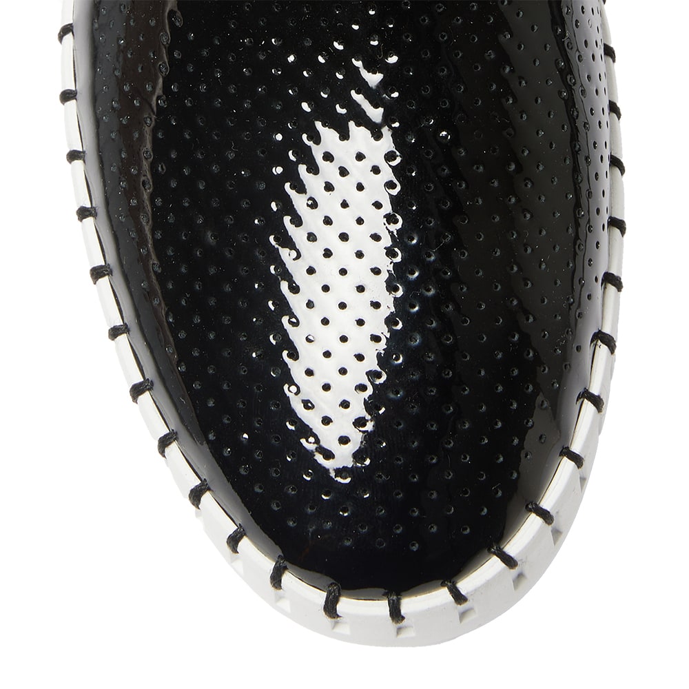 Central Sneaker in Black Patent