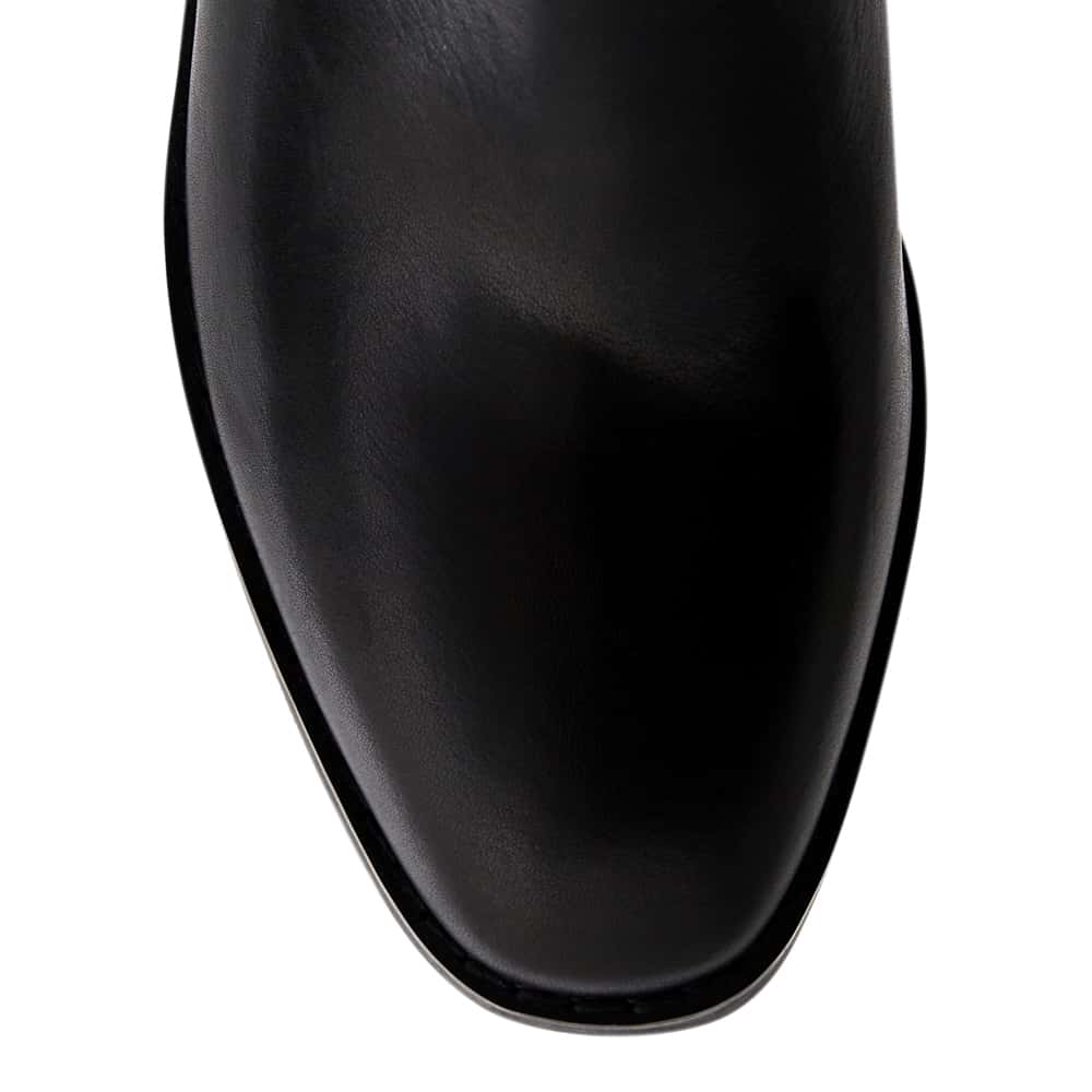 Cesar Boot in Black Leather