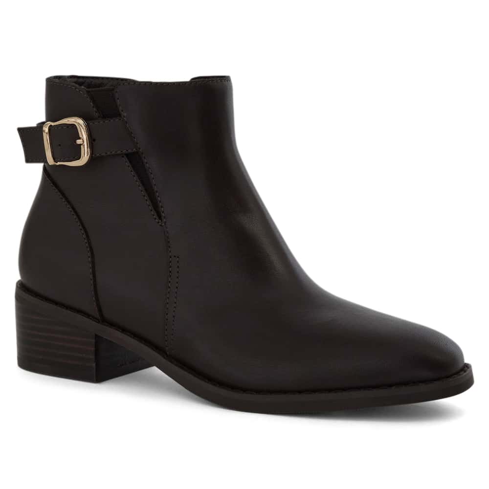 Cesar Boot in Chocolate  Leather