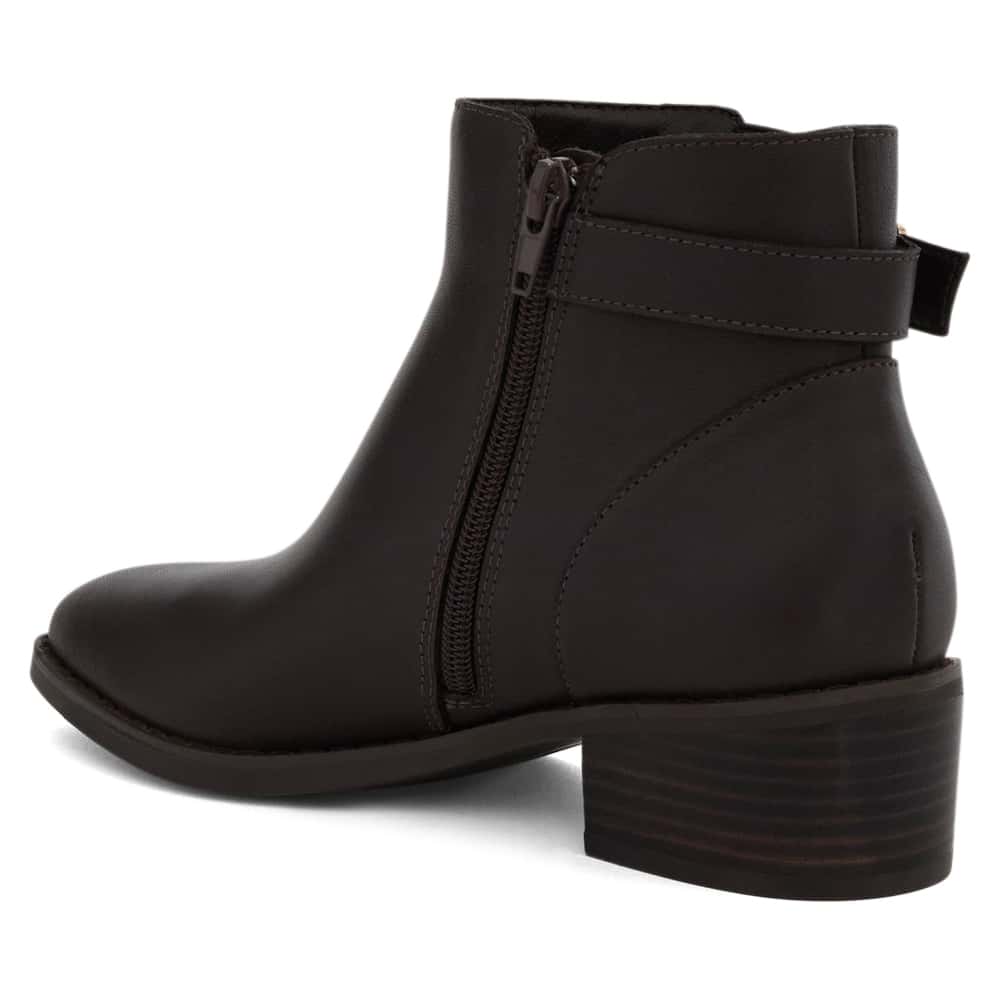 Cesar Boot in Chocolate  Leather