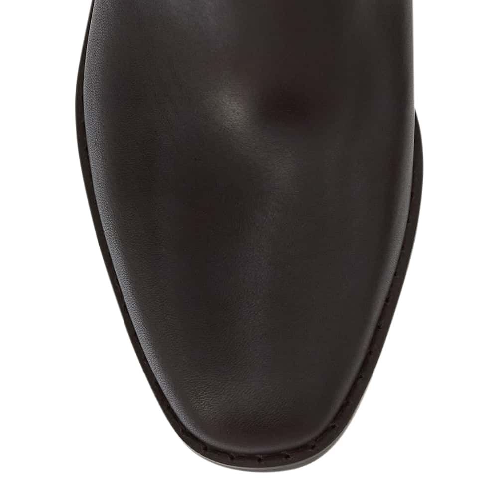 Cesar Boot in Chocolate  Leather