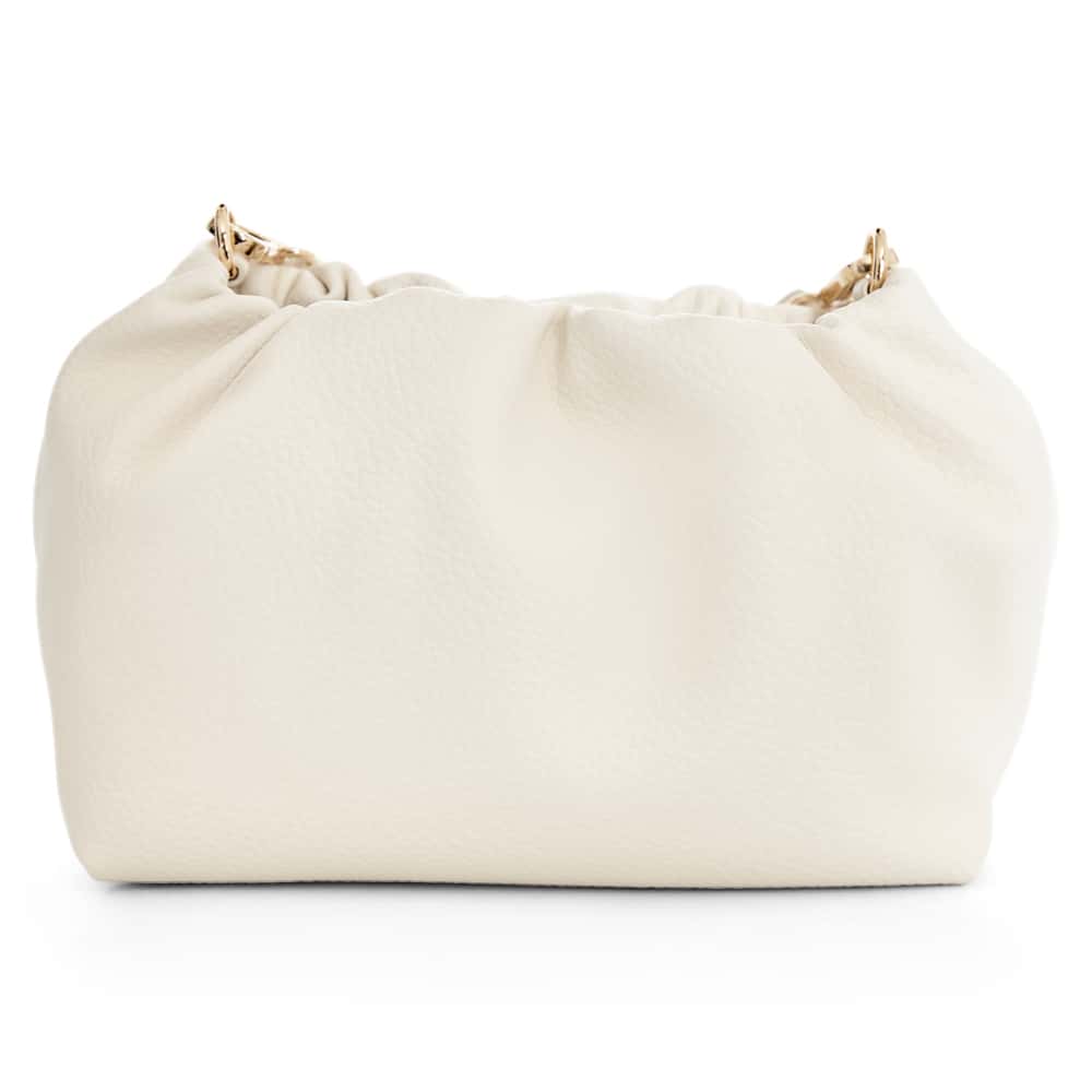 Clover Bag in Chalk Pebble