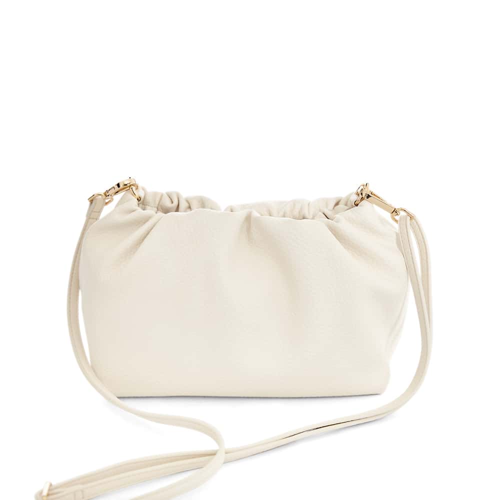 Clover Bag in Chalk Pebble