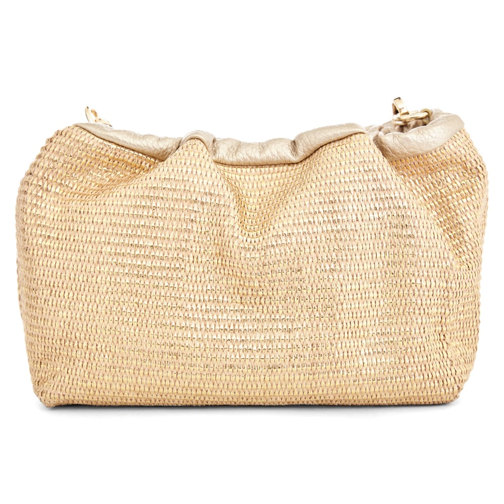 Clover Bag in Light Gold