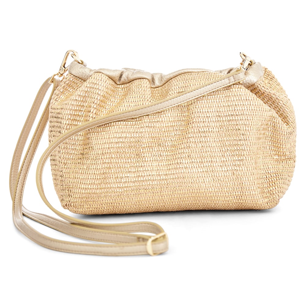 Clover Bag in Light Gold