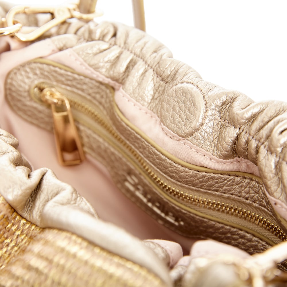 Clover Bag in Light Gold