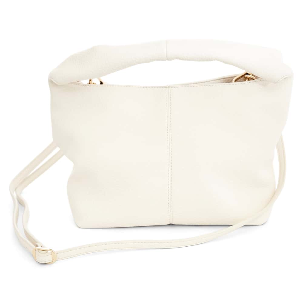 Cora Bag in Chalk Pebble