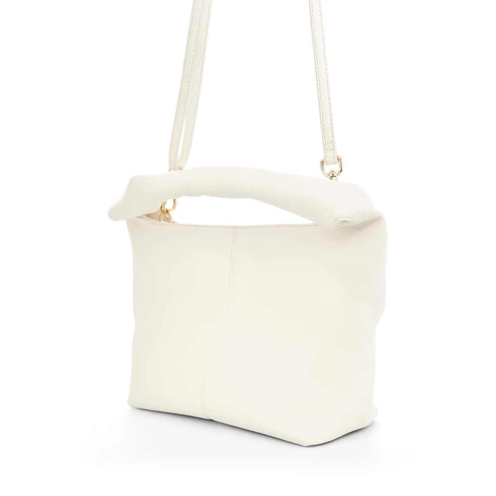Cora Bag in Chalk Pebble