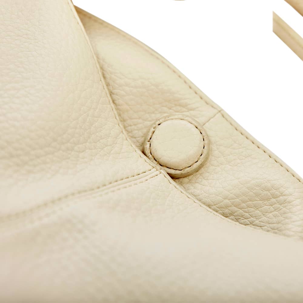 Cora Bag in Chalk Pebble