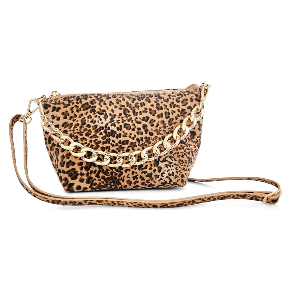 Cove Bag in Leopard Micro