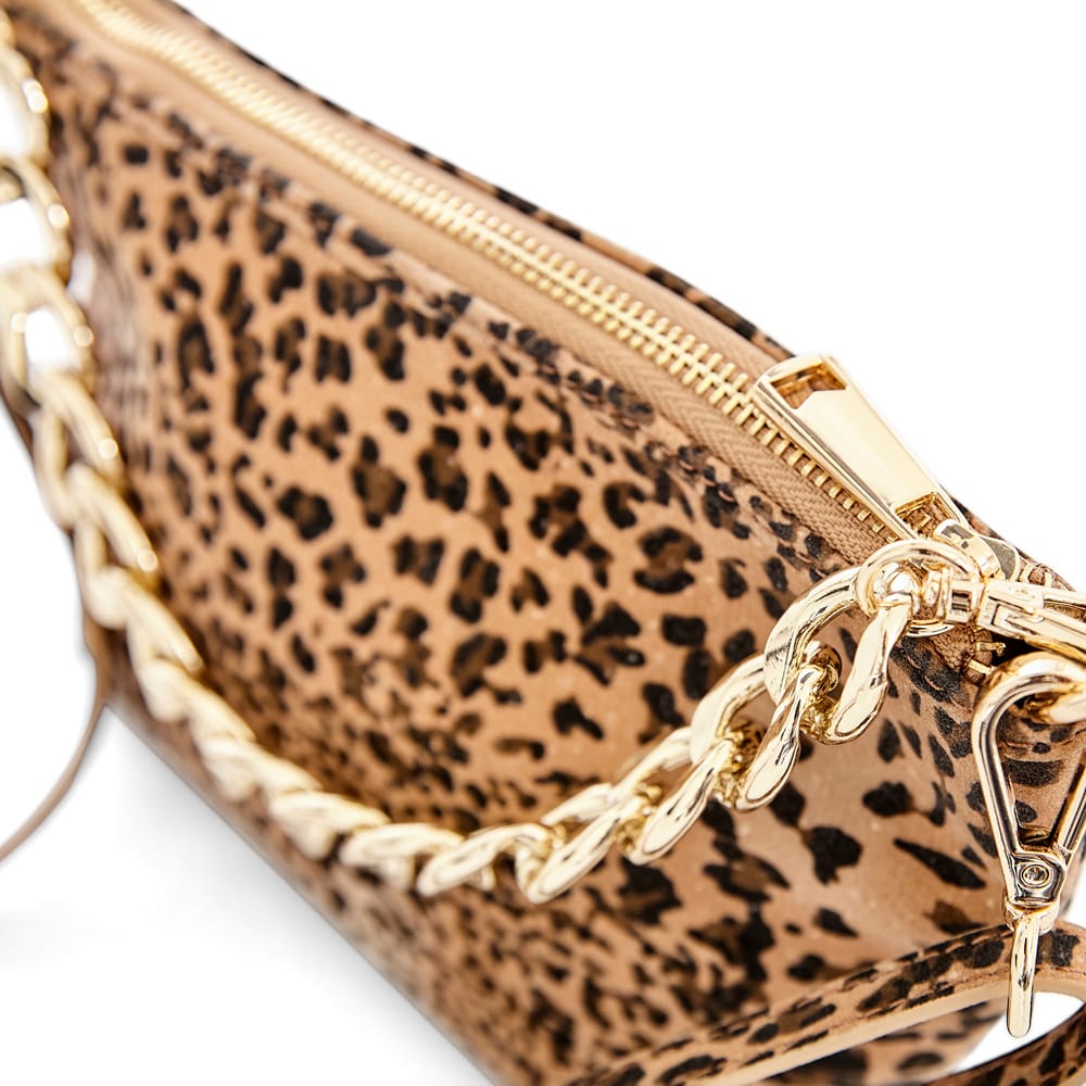 Cove Bag in Leopard Micro