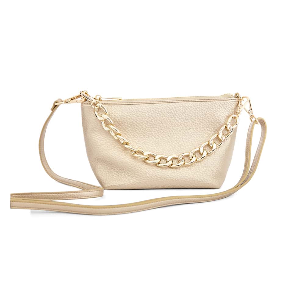 Cove Bag in Light Gold Pebble