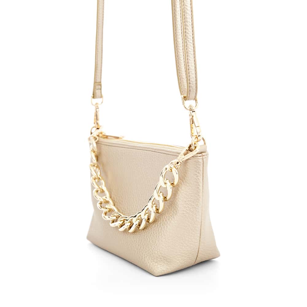 Cove Bag in Light Gold Pebble