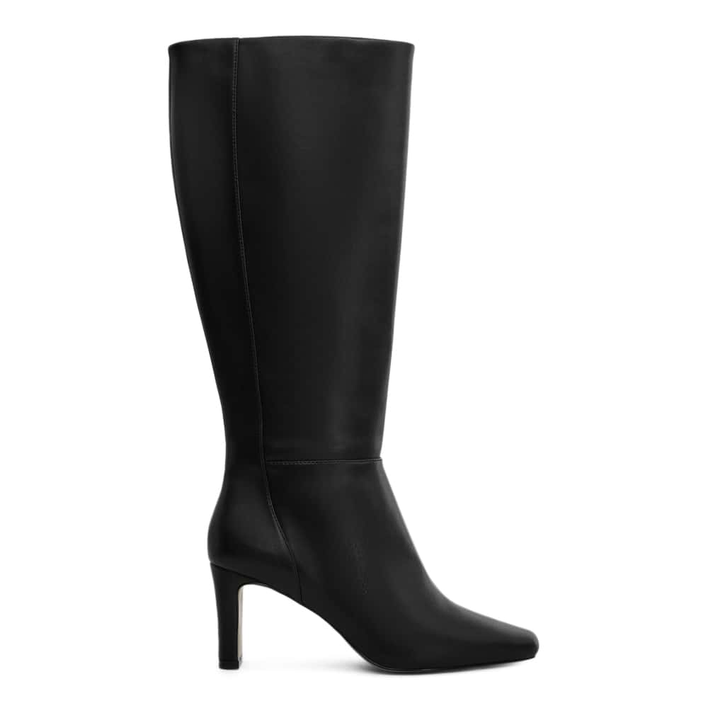 Daria Boot in Black Leather