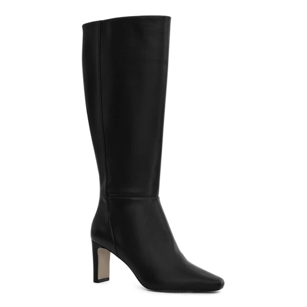 Daria Boot in Black Leather