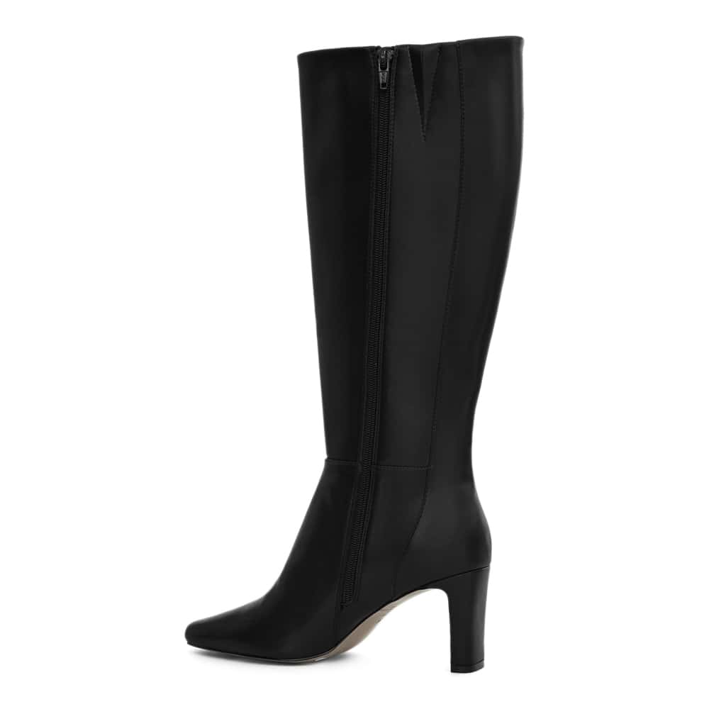 Daria Boot in Black Leather