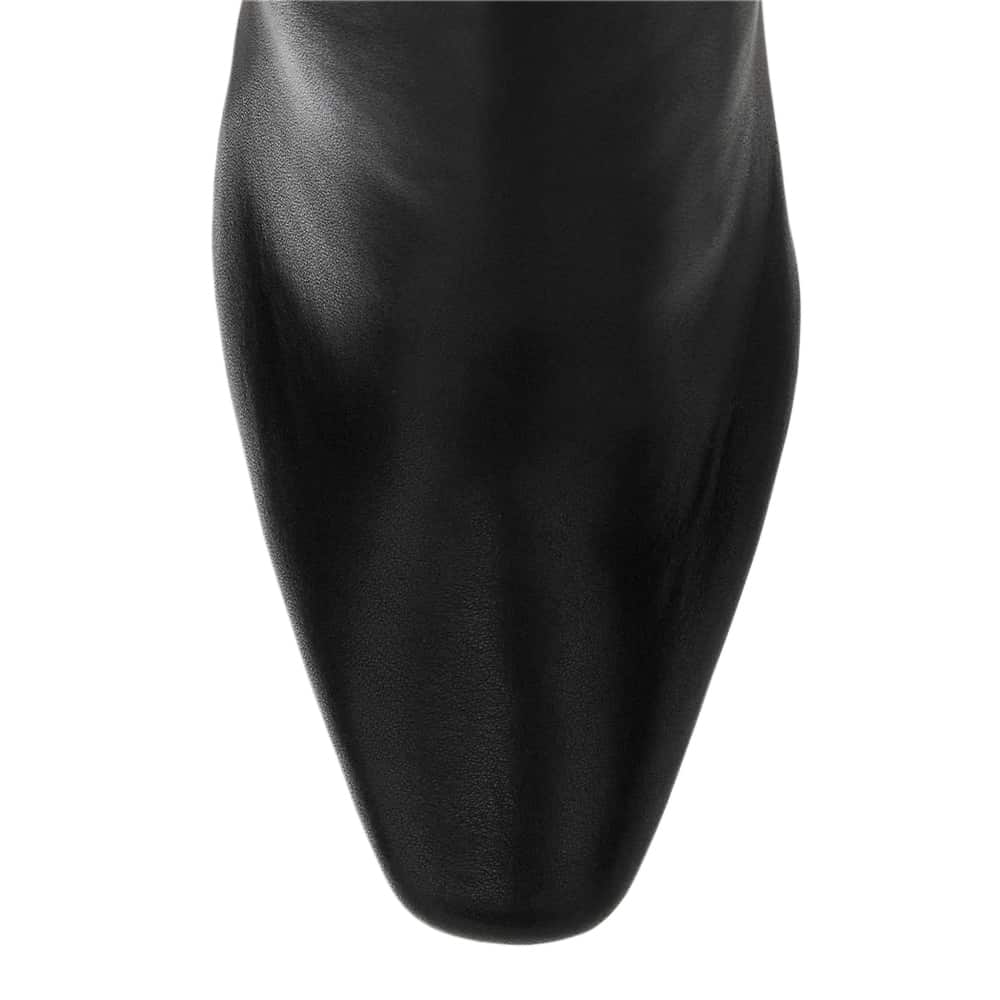Daria Boot in Black Leather