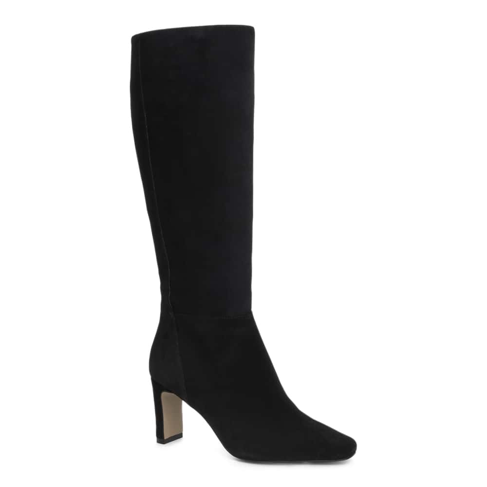 Daria Boot in Black Suede