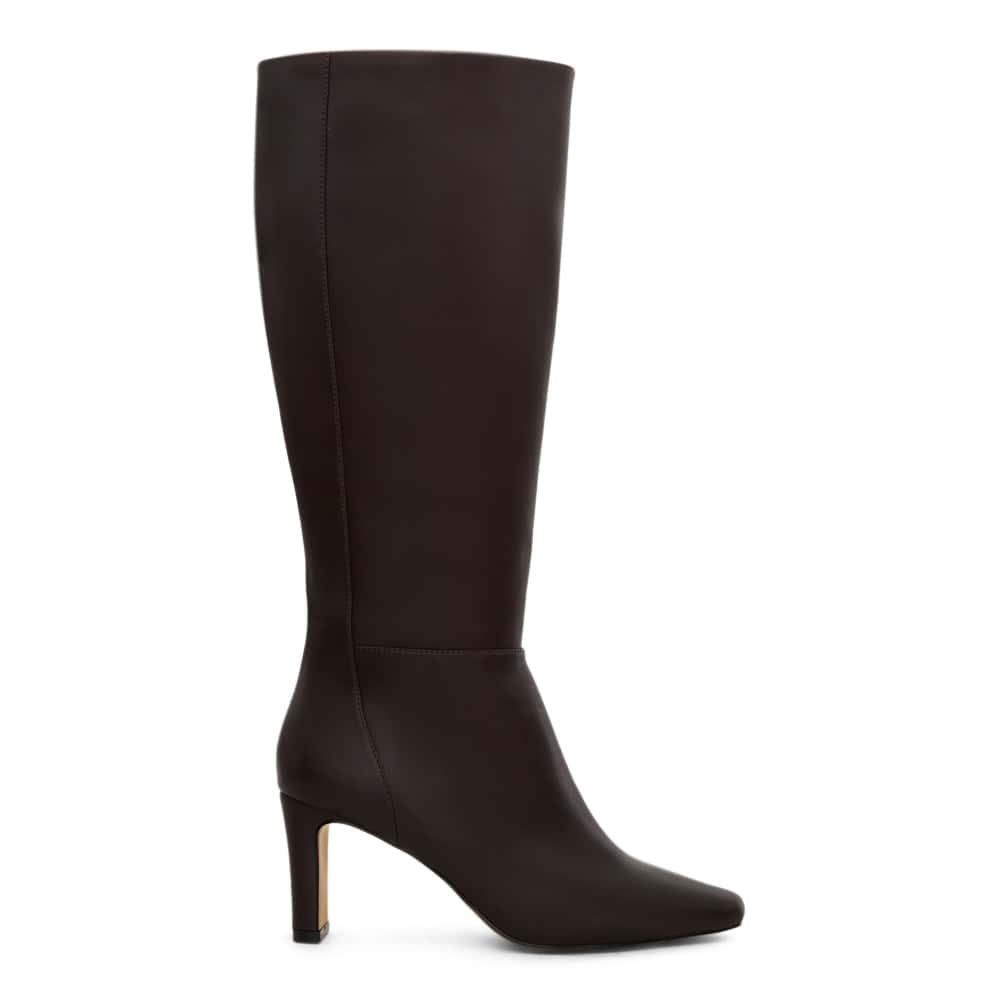 Daria Boot in Chocolate  Leather