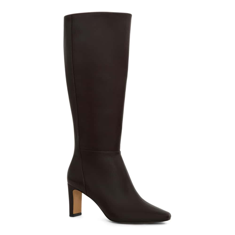 Daria Boot in Chocolate  Leather