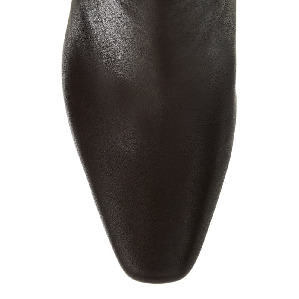 Daria Boot in Chocolate  Leather