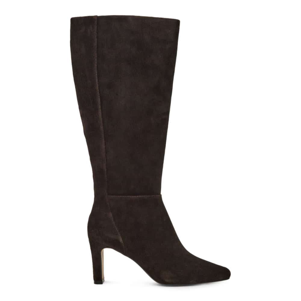 Daria Boot in Chocolate  Suede