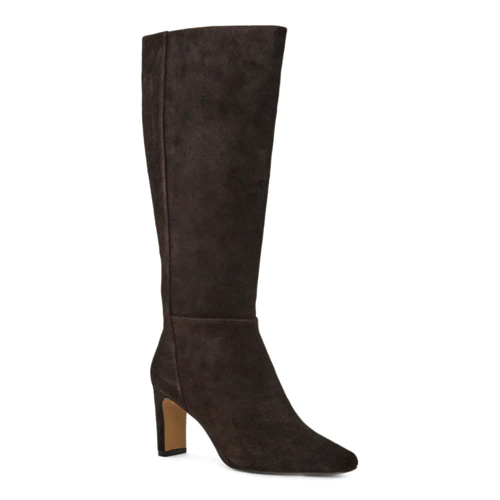 Daria Boot in Chocolate  Suede
