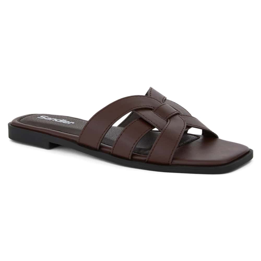 Demi Slide in Chocolate Smooth