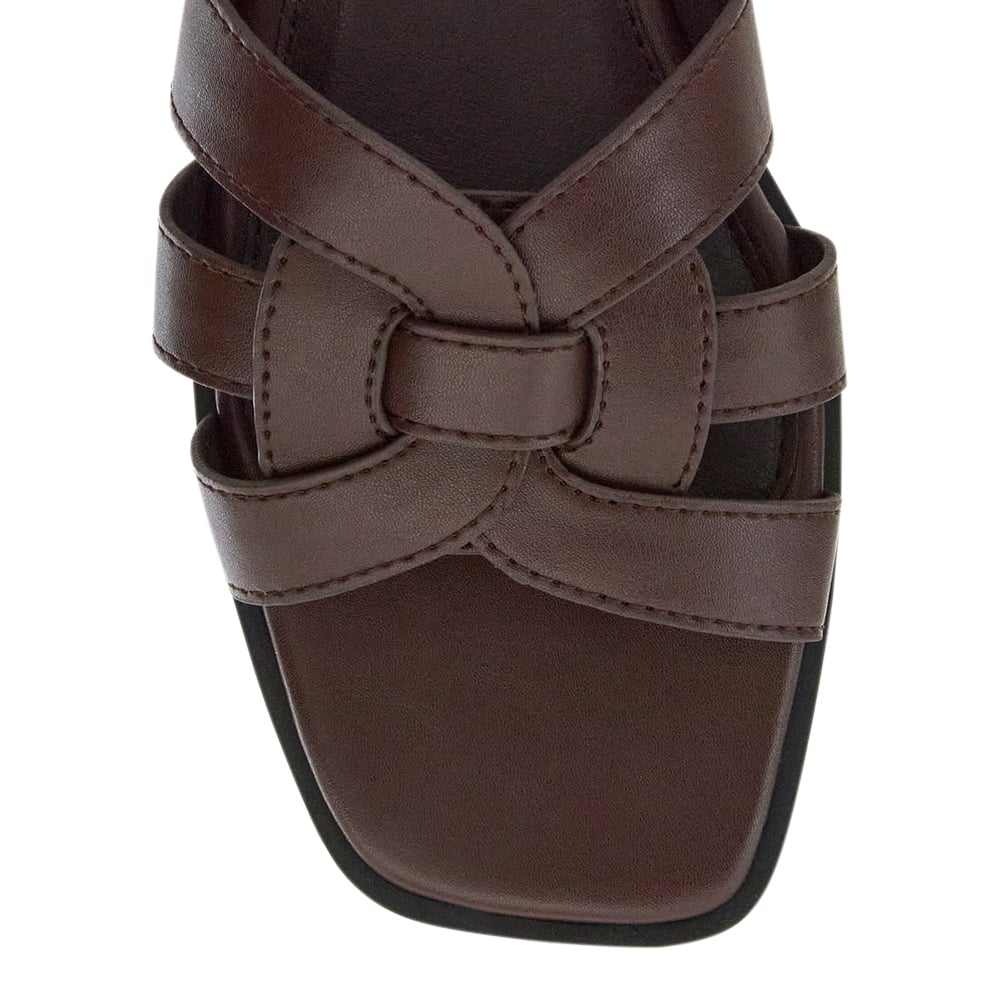 Demi Slide in Chocolate Smooth