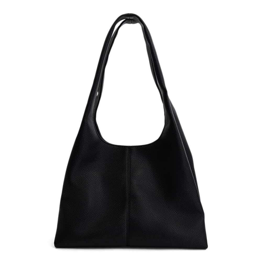 Diana Bag in Black Tumbled