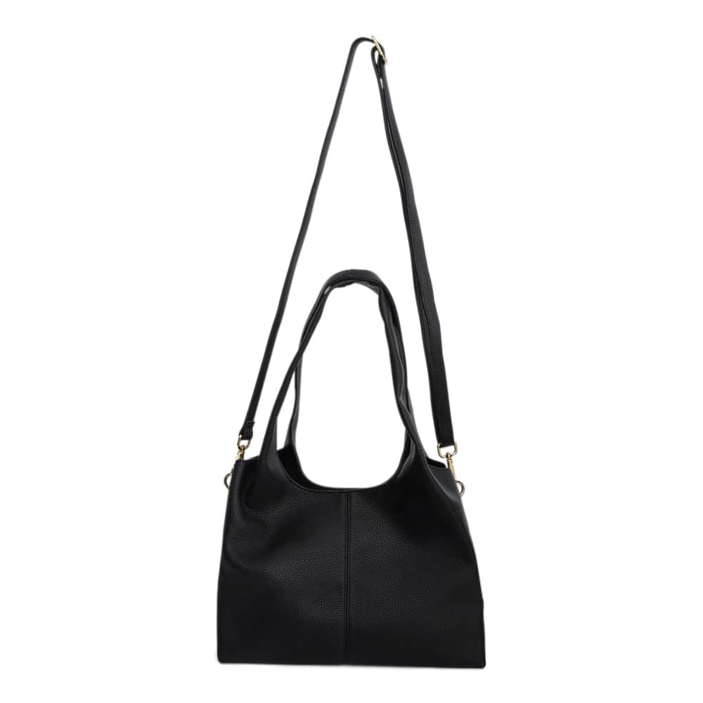 Diana Bag in Black Tumbled