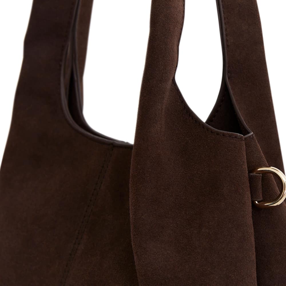Diana Bag in Chocolate  Micro