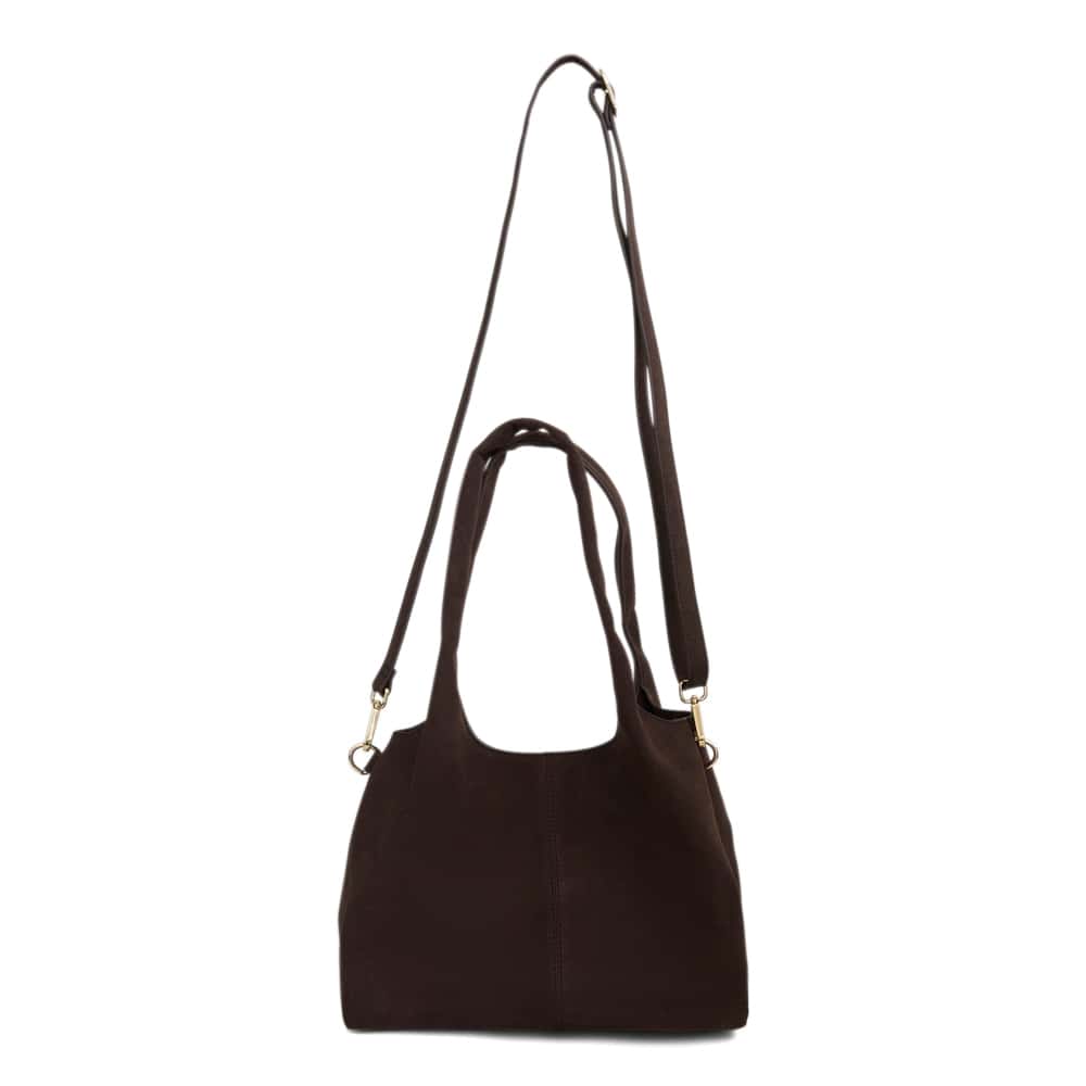 Diana Bag in Chocolate  Micro