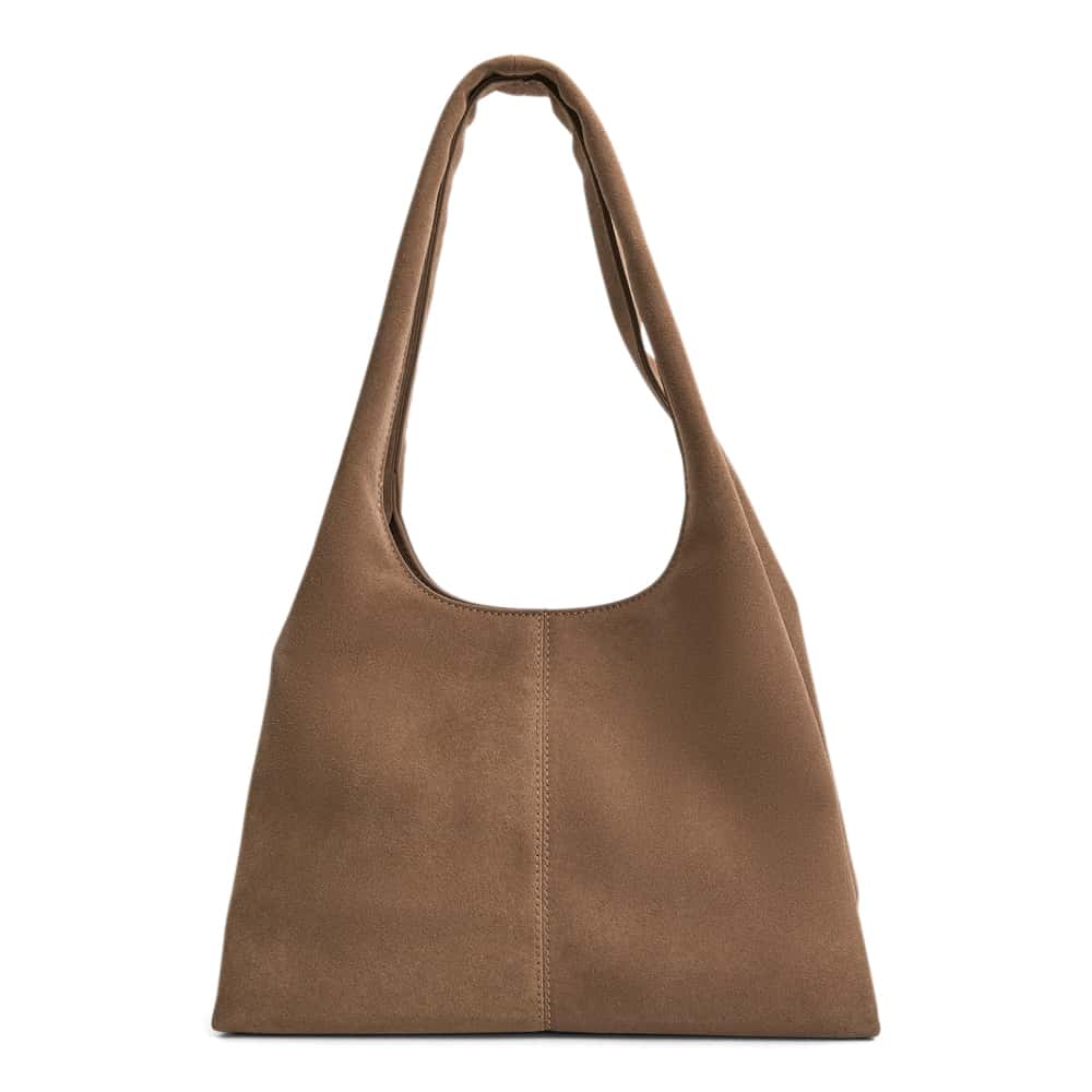 Diana Bag in Nude  Micro