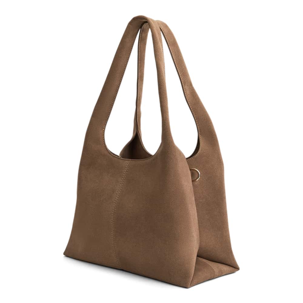 Diana Bag in Nude  Micro