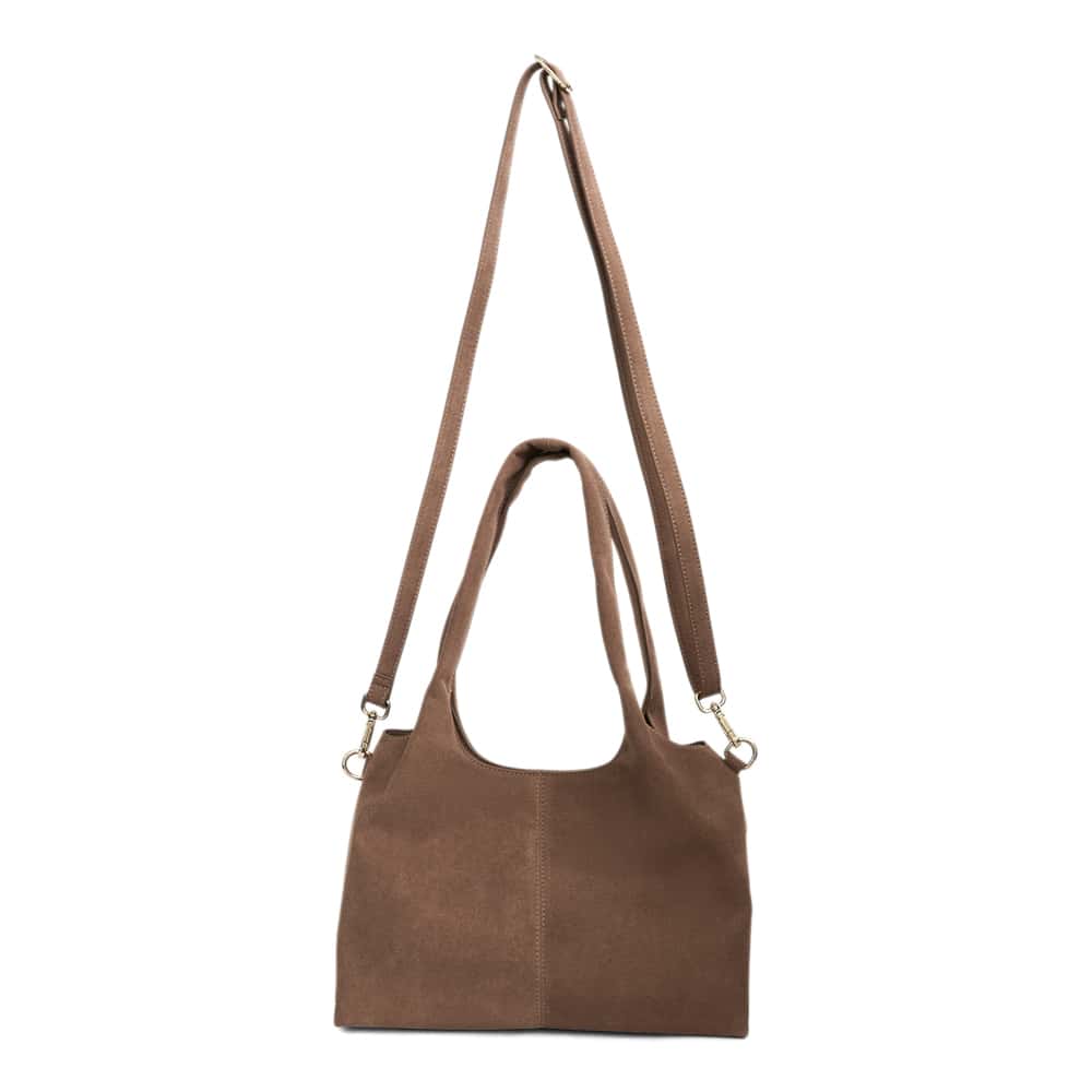 Diana Bag in Nude  Micro