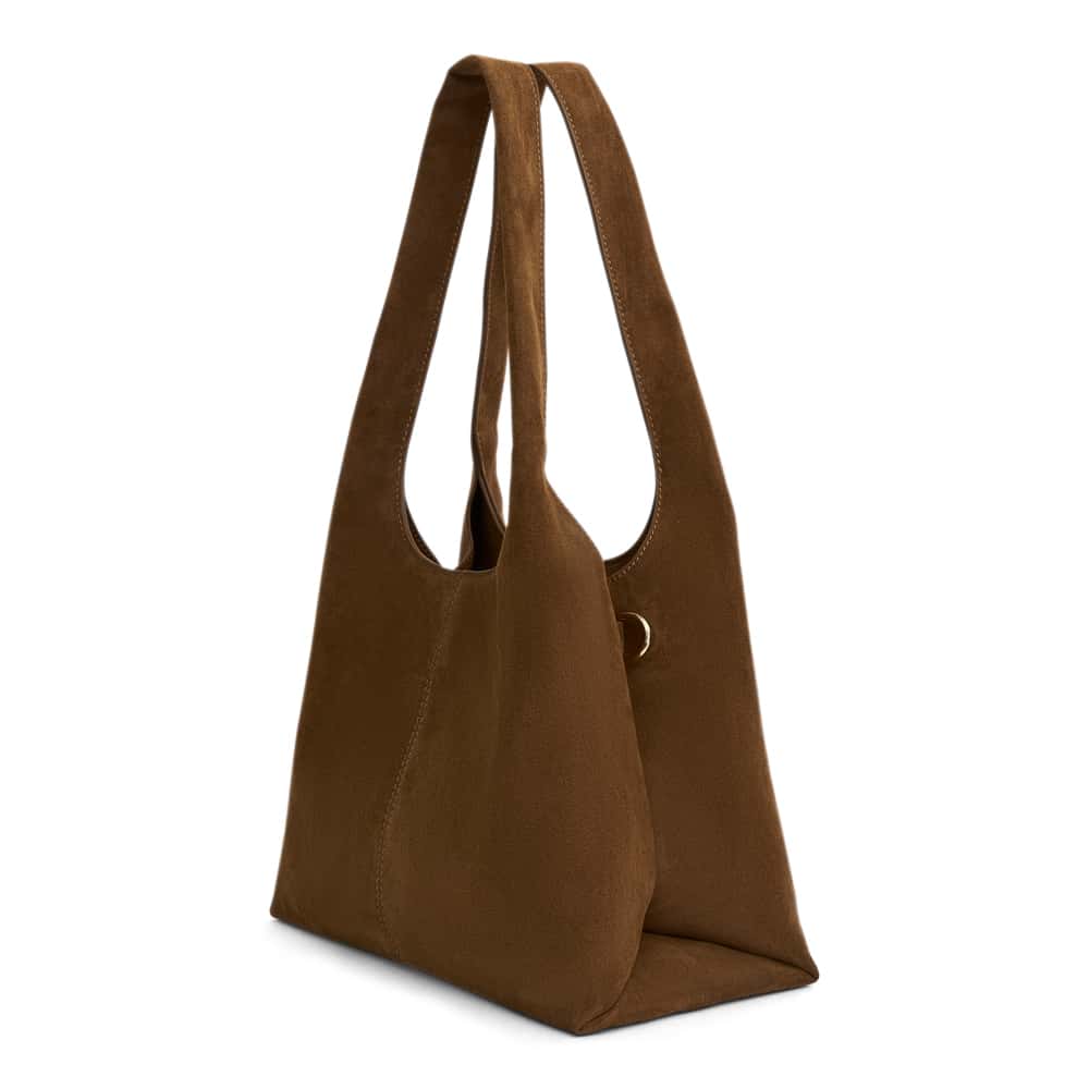 Diana Bag in Tan Micro