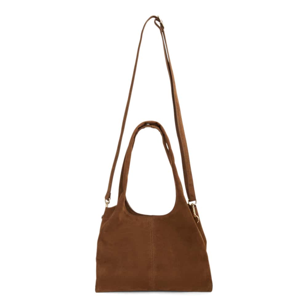 Diana Bag in Tan Micro